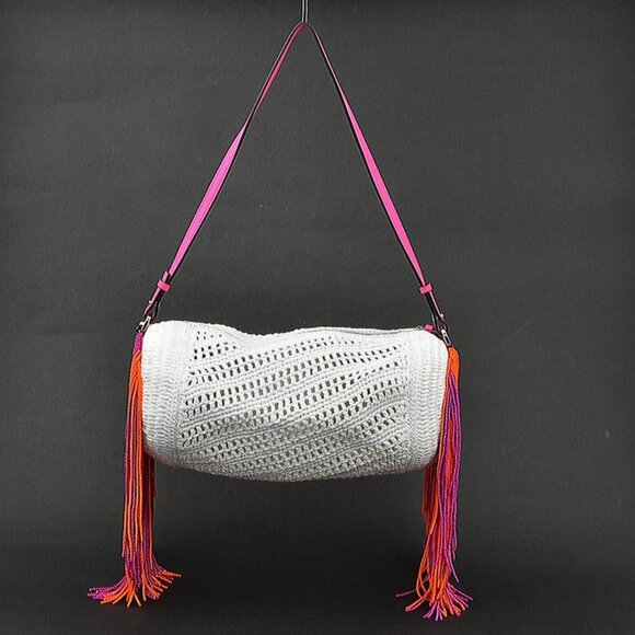 Loewe Shoulder Bag with Beaded Fringe - Picture 3 of 10